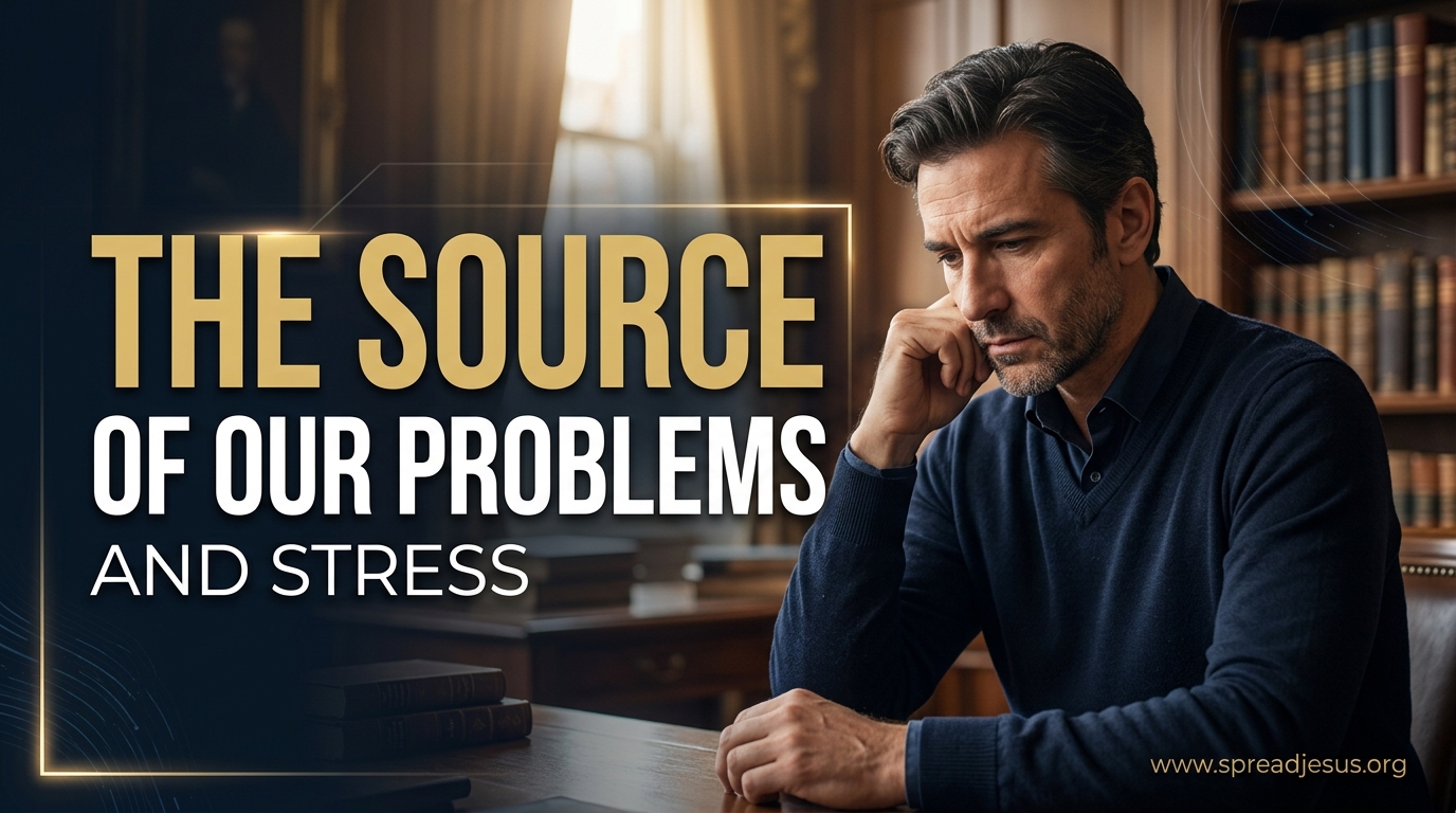The source of our problems and stress
