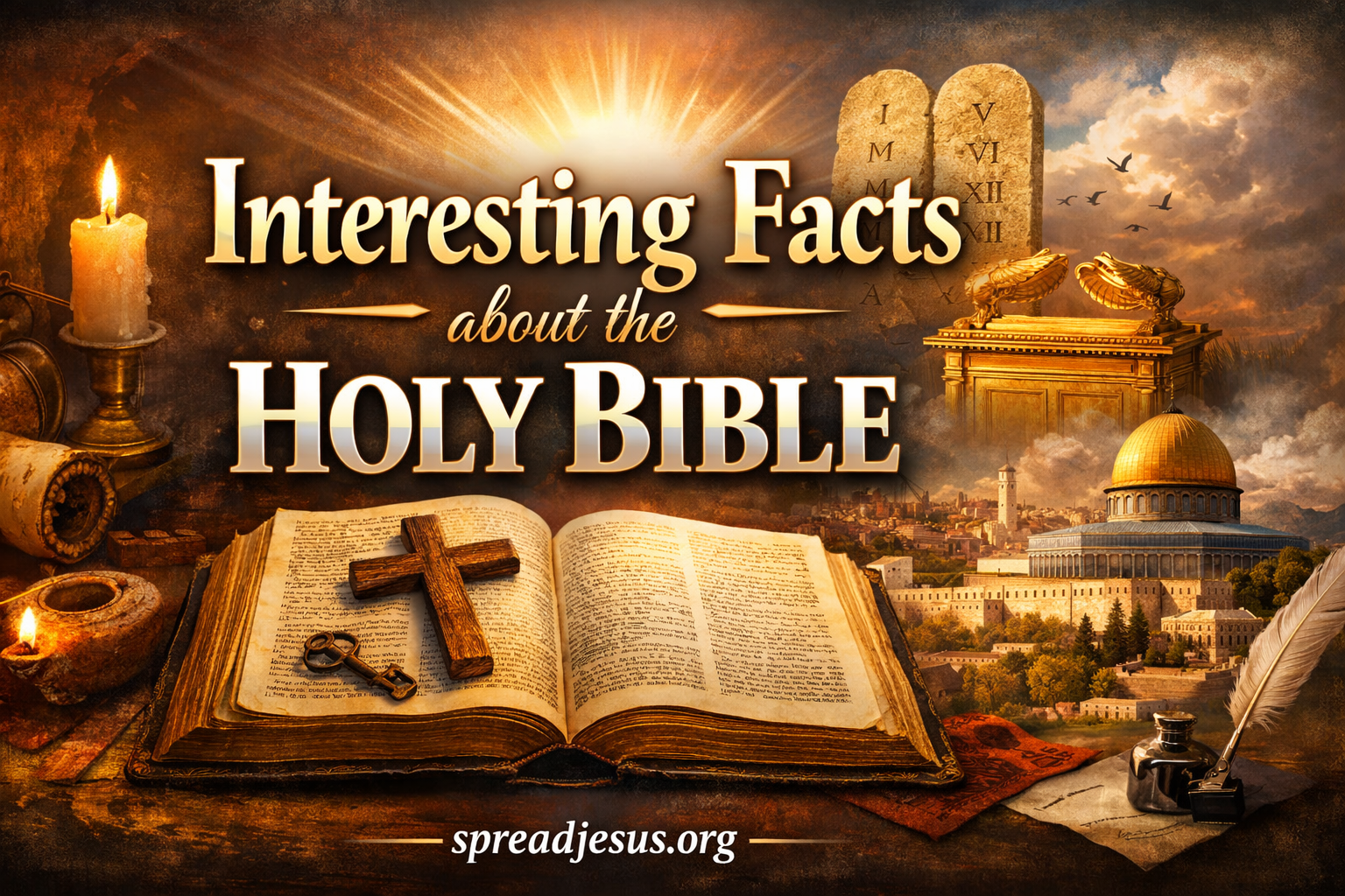 Interesting Facts about the Holy Bible