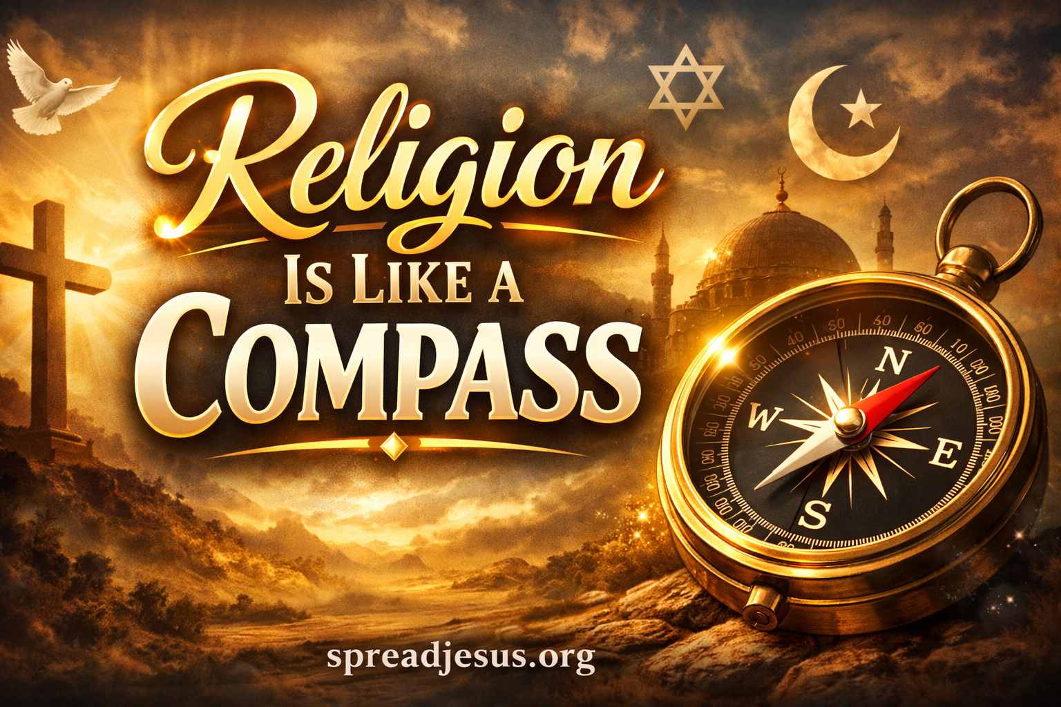 Religion Is Like a Compass