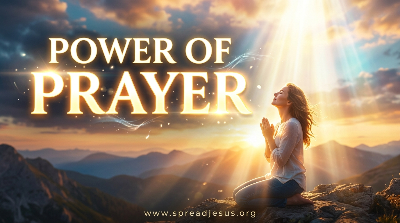 Power Of Prayer-Be a person of prayer