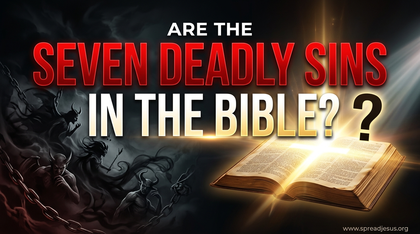 Are the Seven Deadly Sins in the Bible?