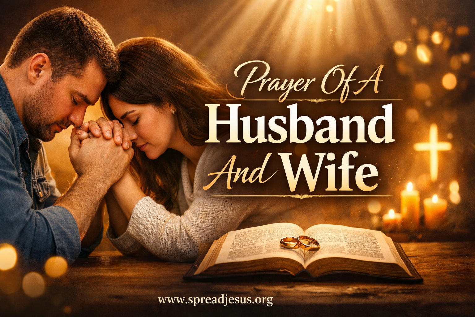 Prayer Of A Husband And Wife