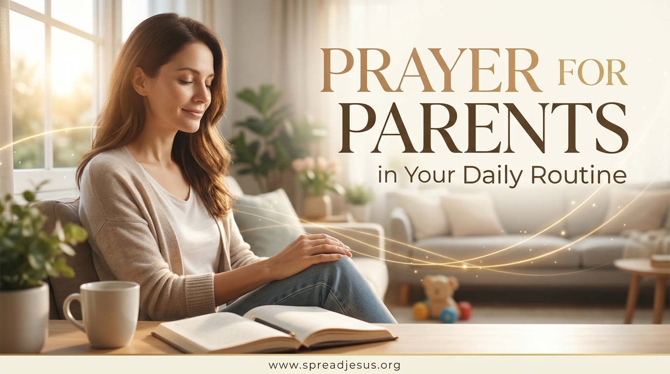 Prayer for Parents in Your Daily Routine