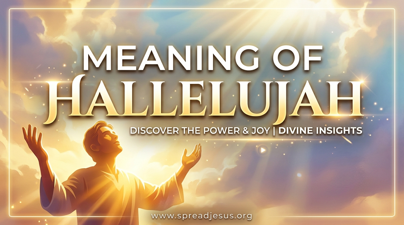 Meaning Of Hallelujah