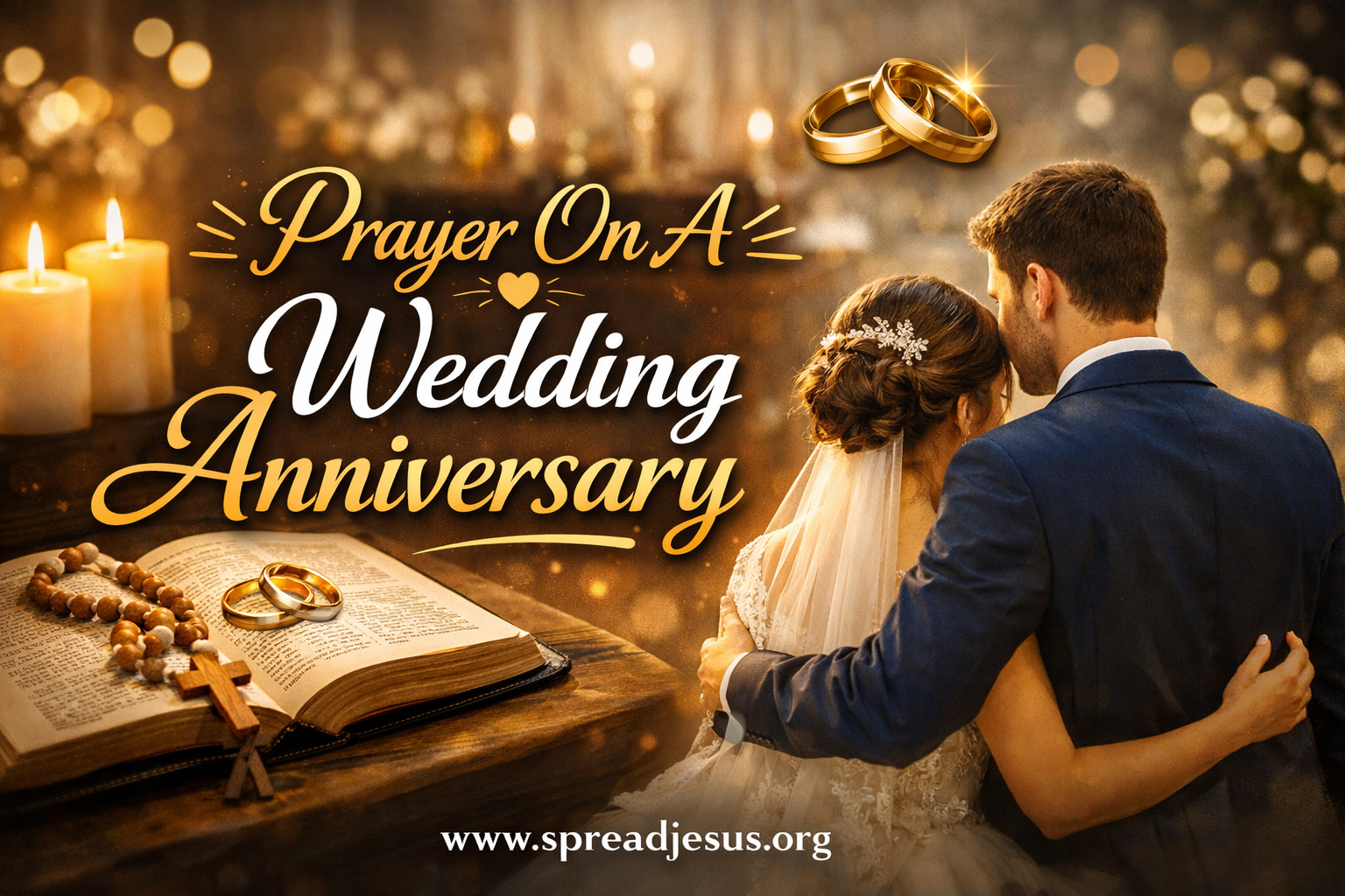 Prayer On A Wedding Anniversary
