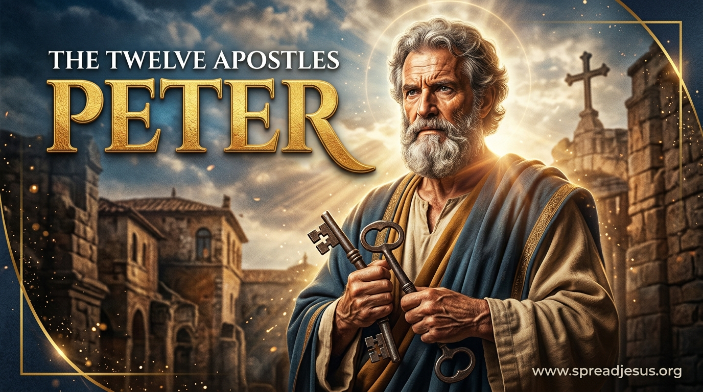 The Twelve Apostles-Peter