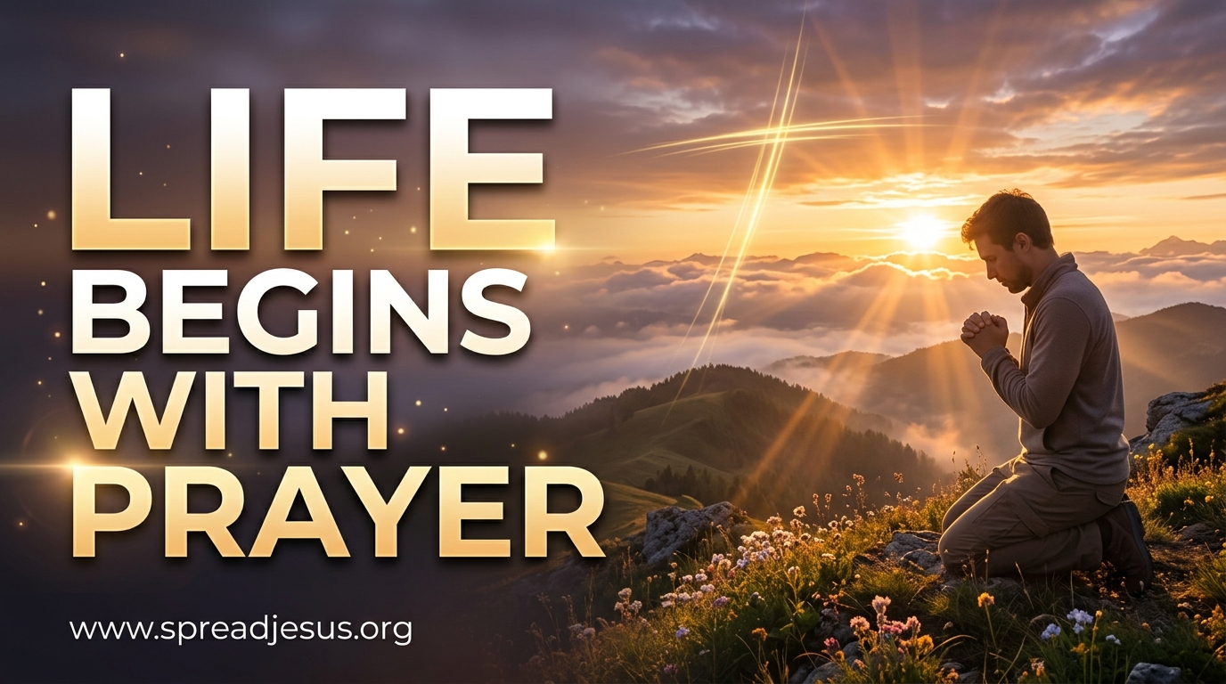 Life Begins with Prayer