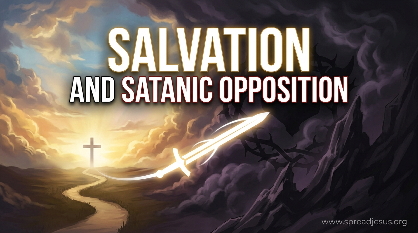 Salvation and Satanic Opposition