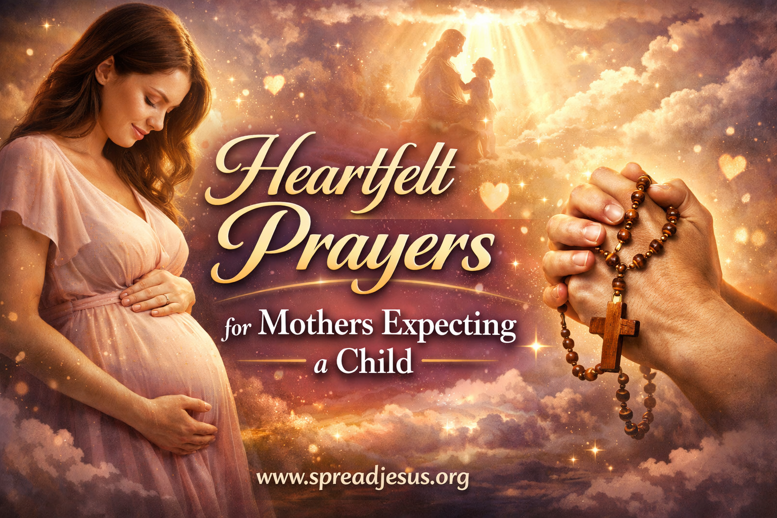 Heartfelt Prayers for Mothers Expecting a Child