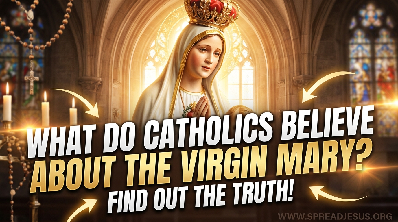 What do Catholics believe about the Virgin Mary?