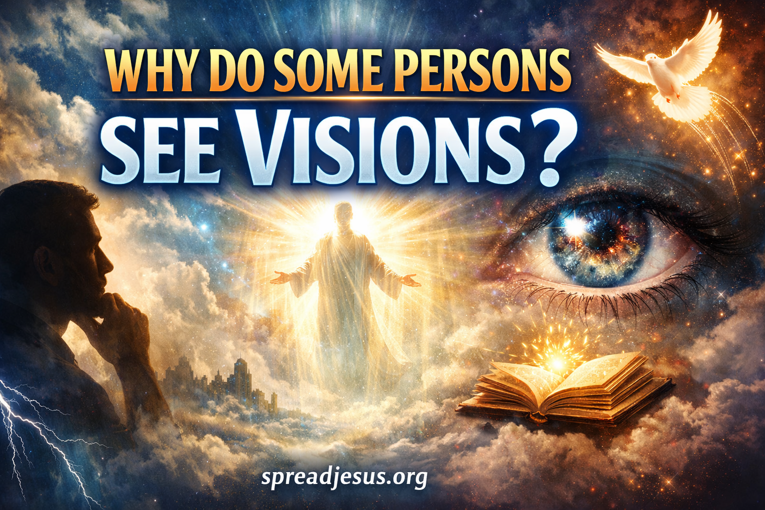 WHY DO SOME PERSONS SEE VISIONS?
