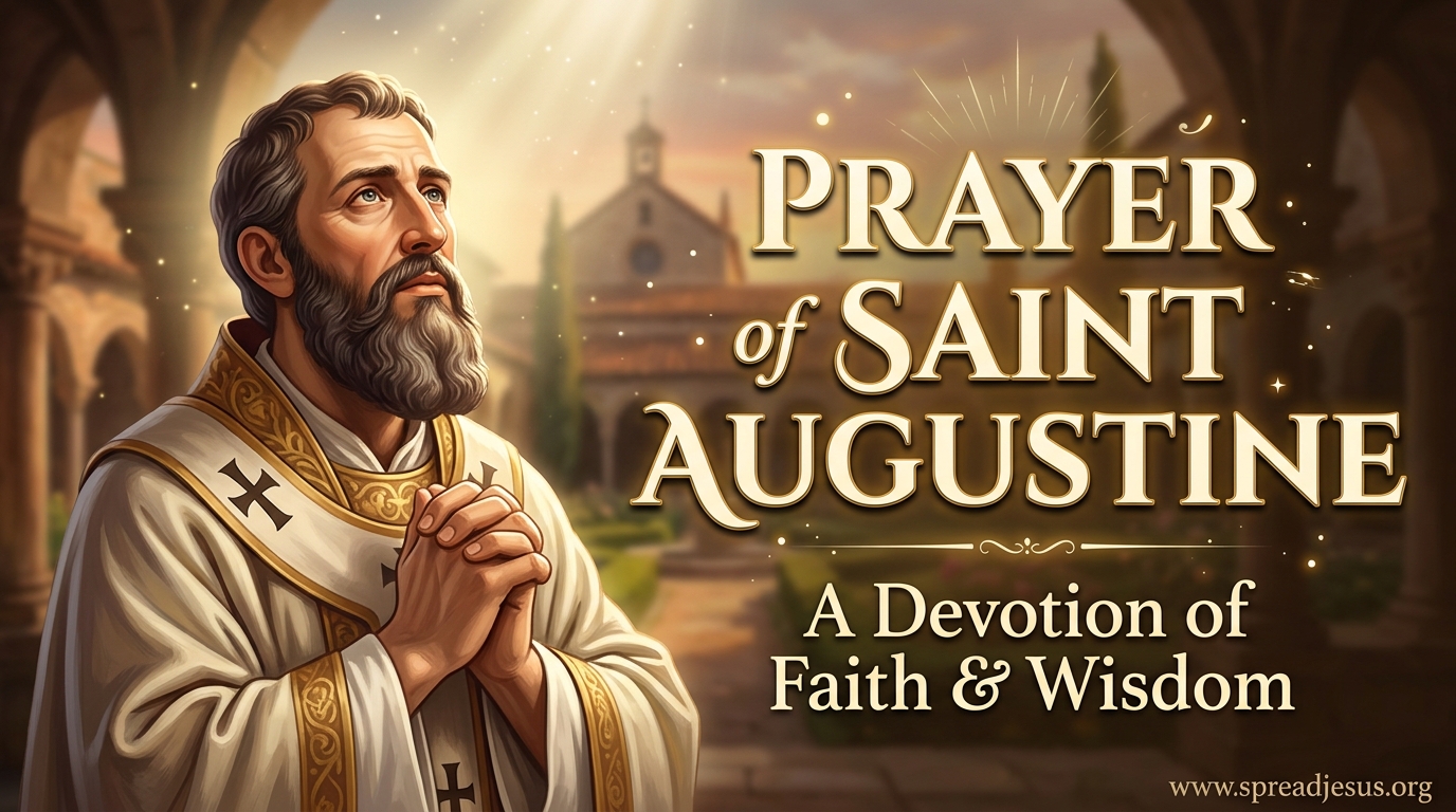 Prayer of Saint Augustine- A Deep Dive into Its Meaning
