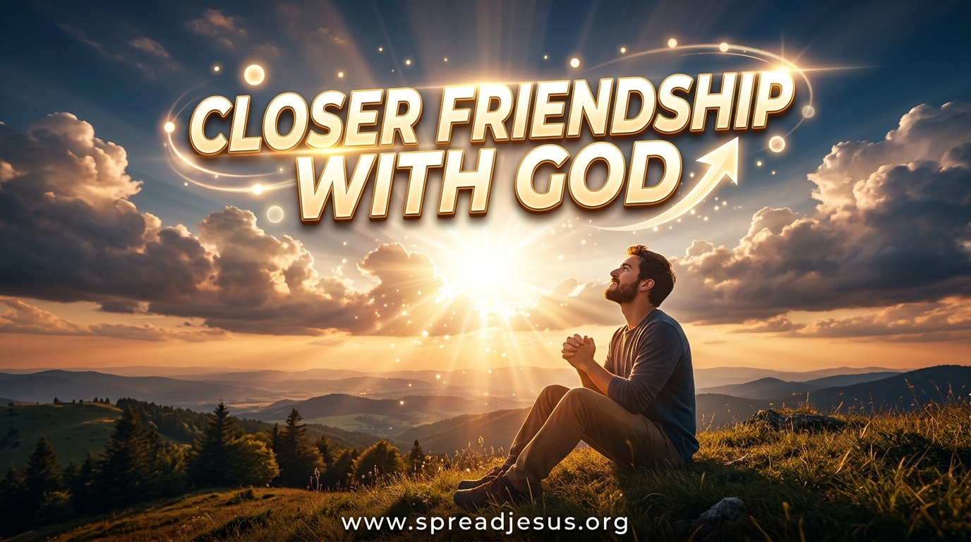 Closer Friendship with God