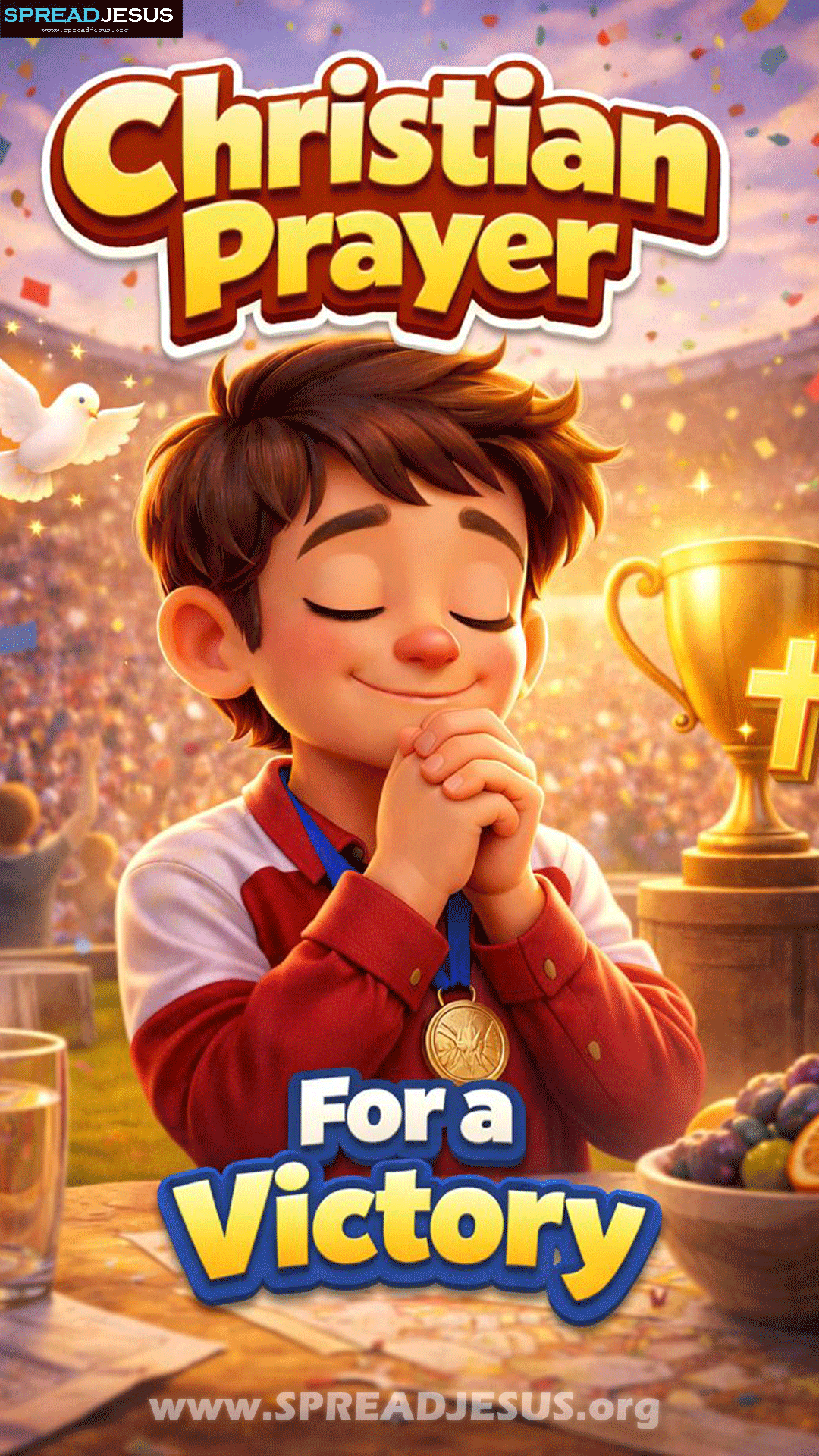 Prayer of Thanks for Success-Faith Shorts Videos