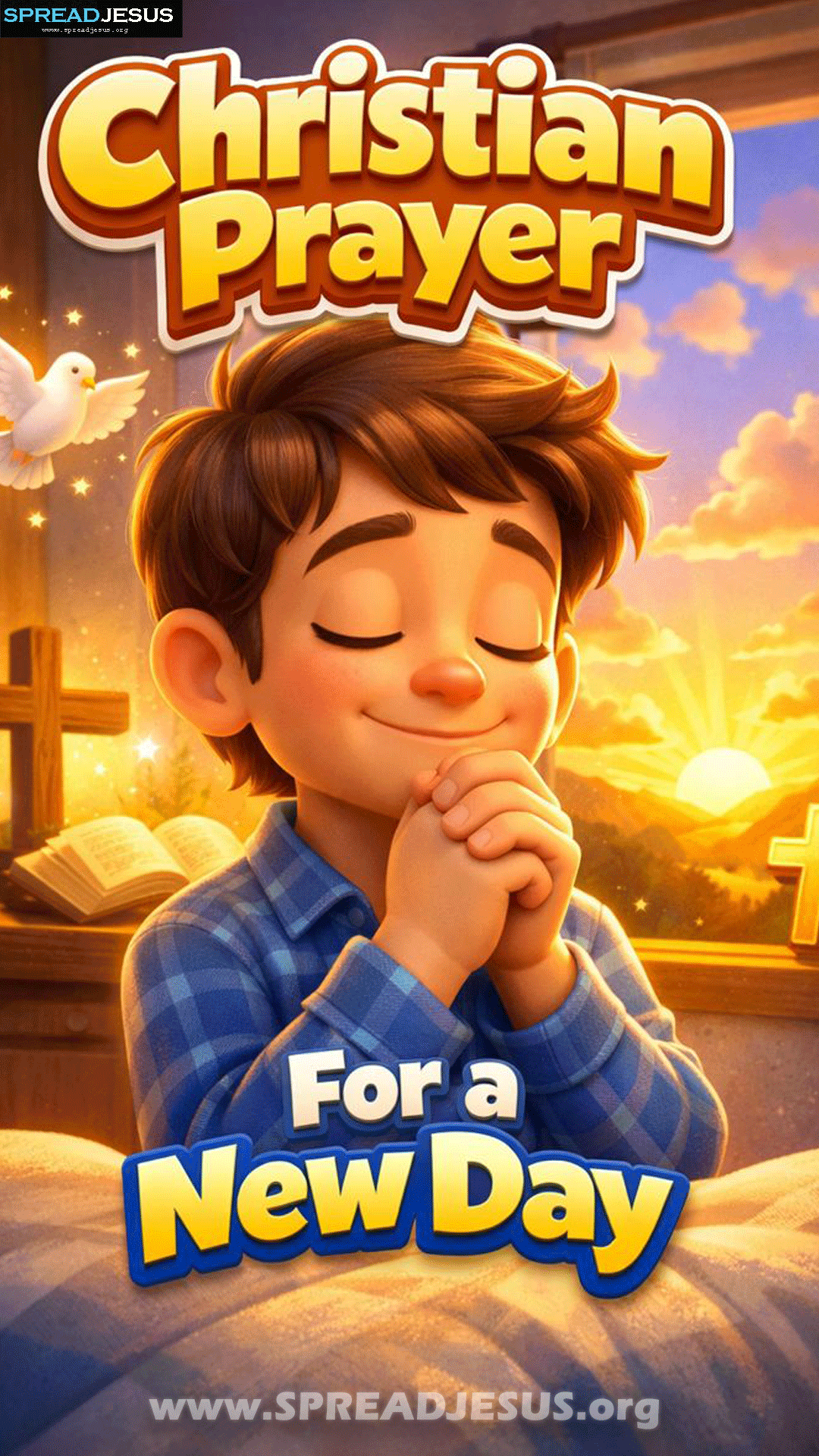 Morning Prayer to Start Your Day with God-Faith Video Clips