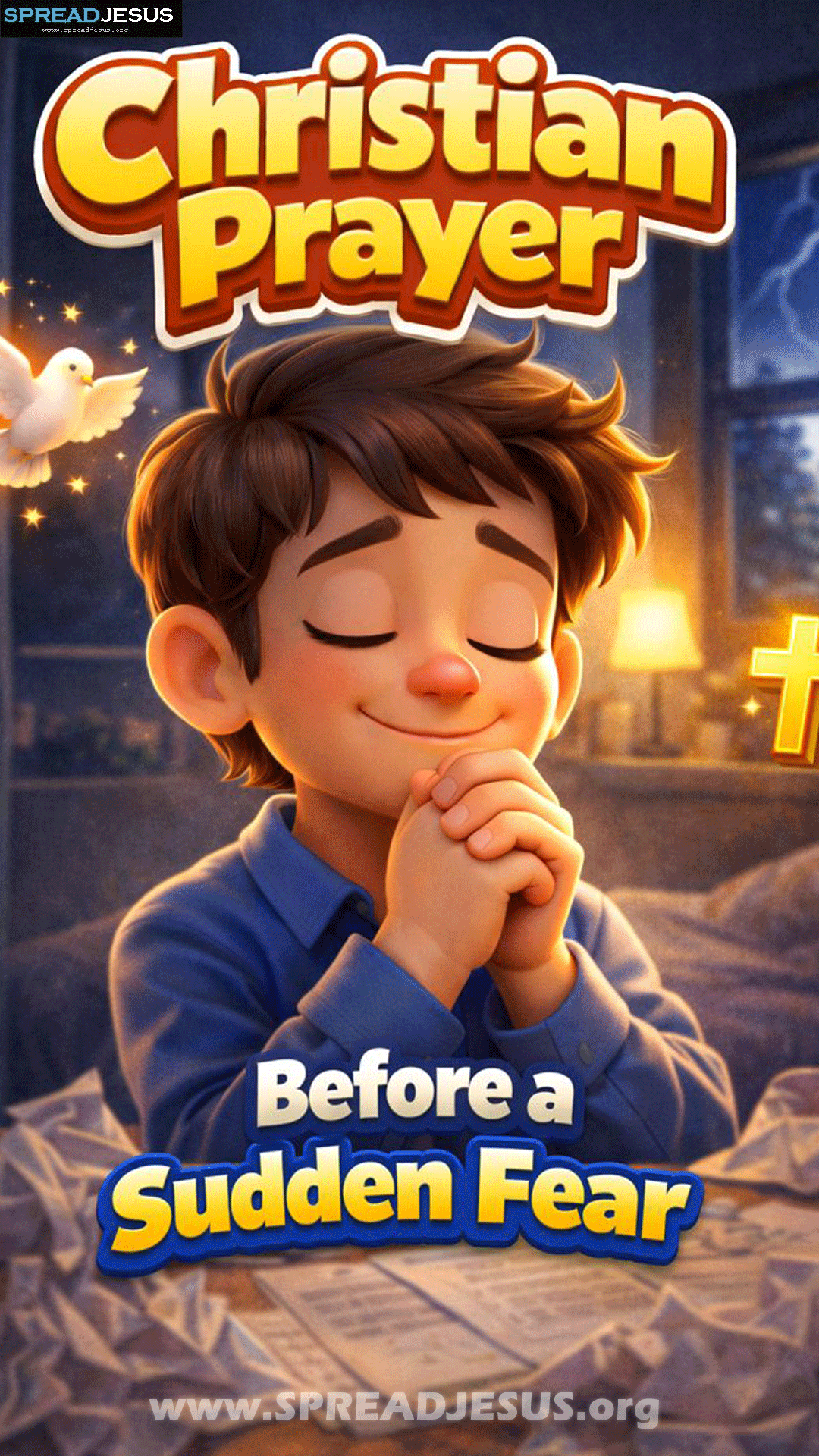 Instant Prayer for Panic or Fear-Faith Video Clips