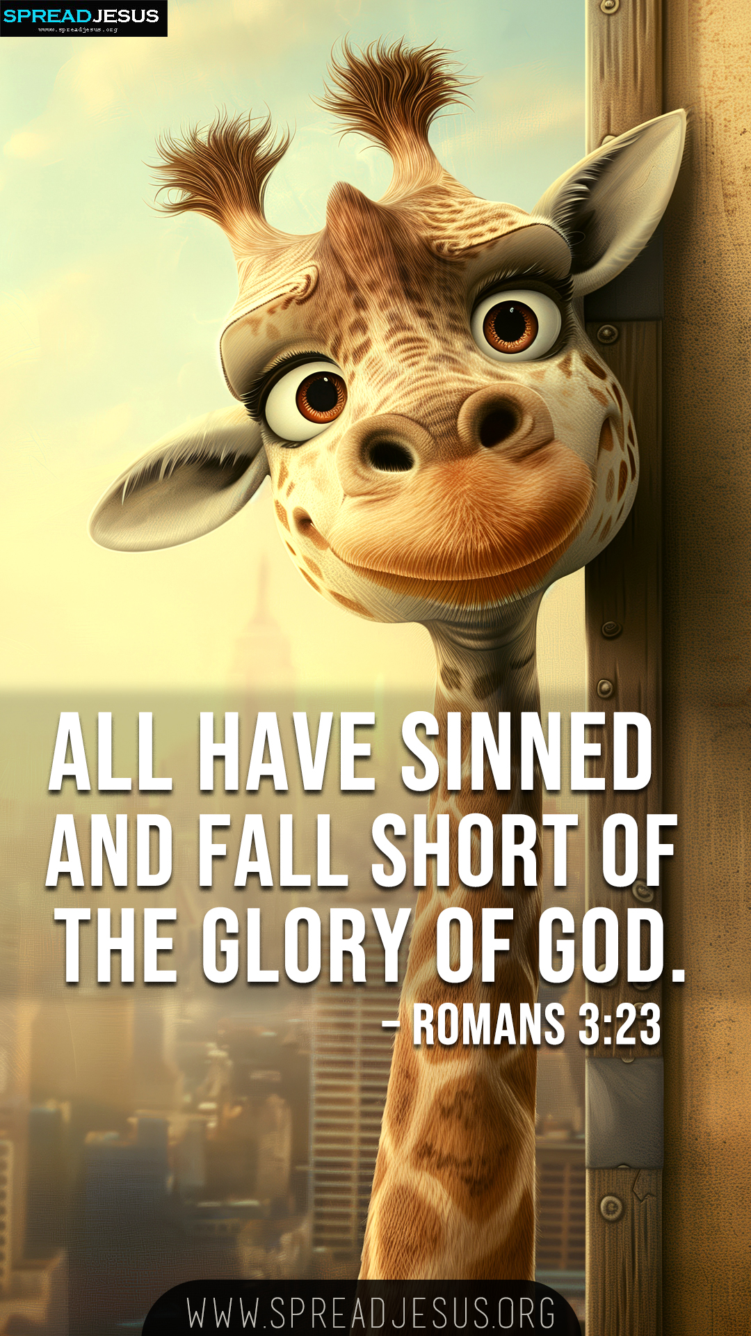 Bible Quotes Romans 3:23 Wallpapers for Mobile and WhatsApp