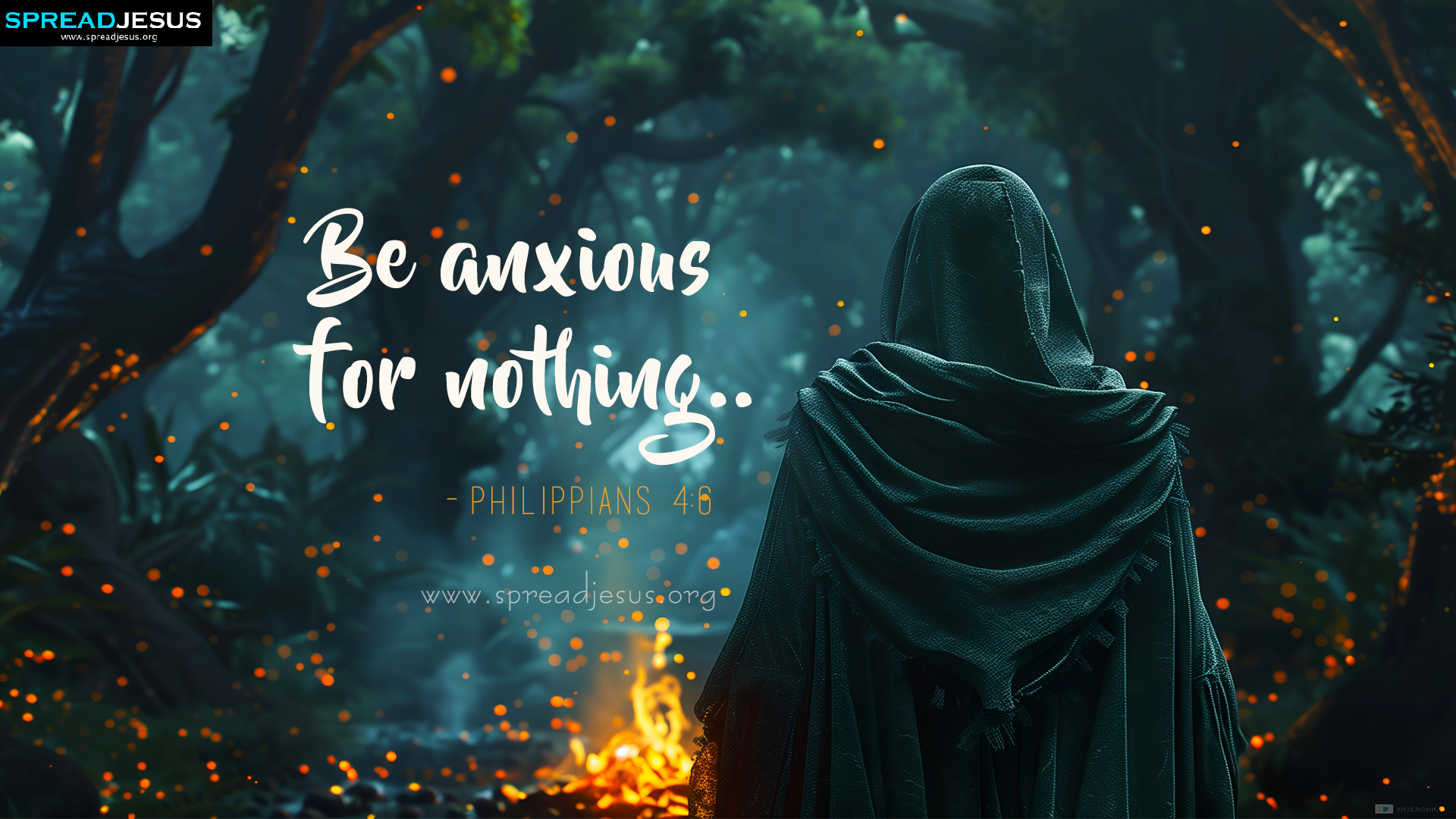 Daily Bible Verse Wallpapers Philippians 4:6 in HD