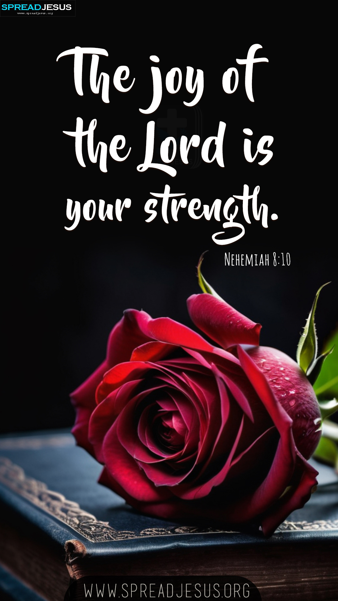Scripture Wallpapers Nehemiah 8:10 WhatsApp Free Downloads