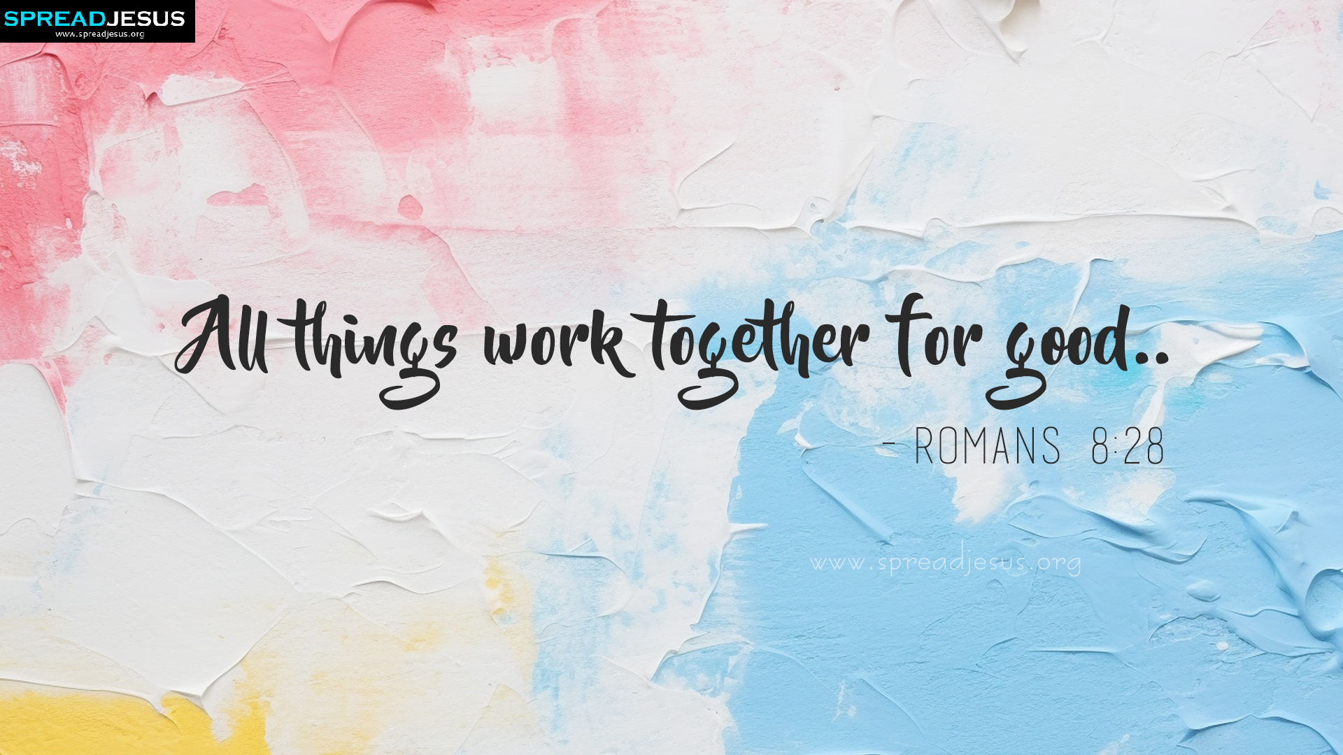 Free HD Bible Verses Wallpapers Romans 8:28