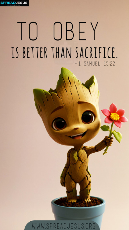 1 Samuel 15:22 Free Christian Wallpapers-WhatsApp Status