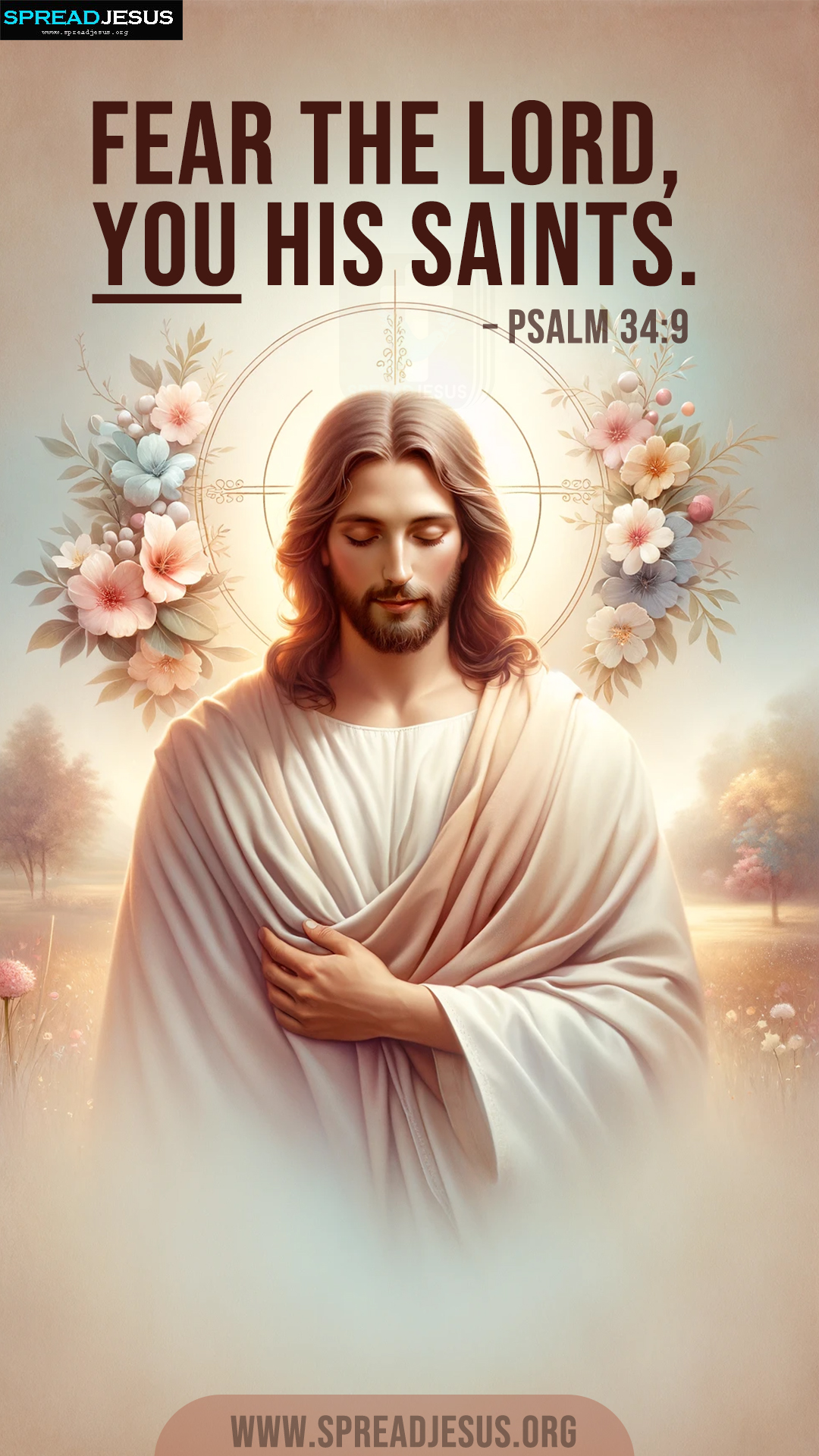 HD Bible Verses Wallpapers Psalm 34:9 Free Christian Quotes