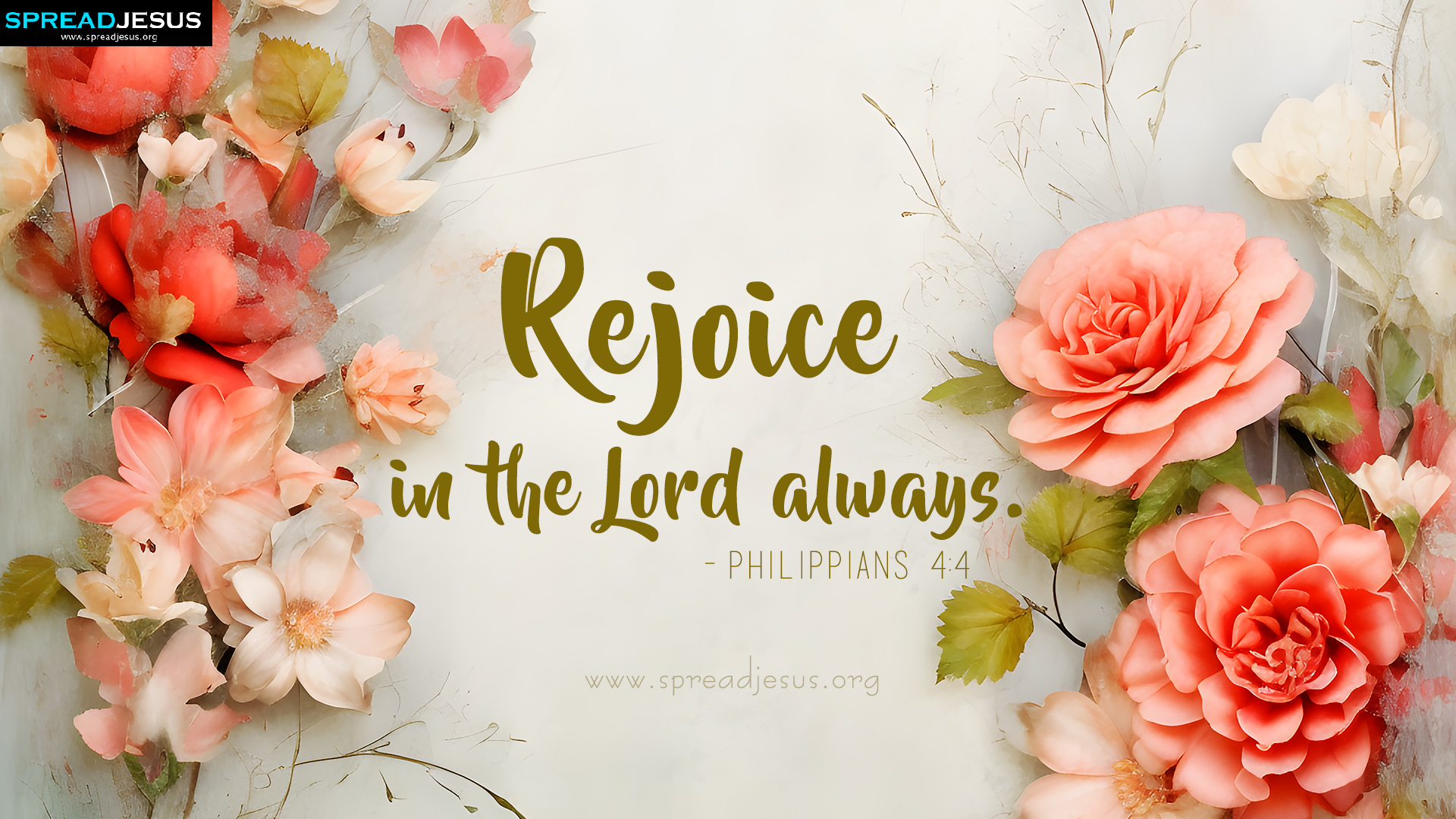 Free HD Bible Verses Wallpapers Philippians 4:4