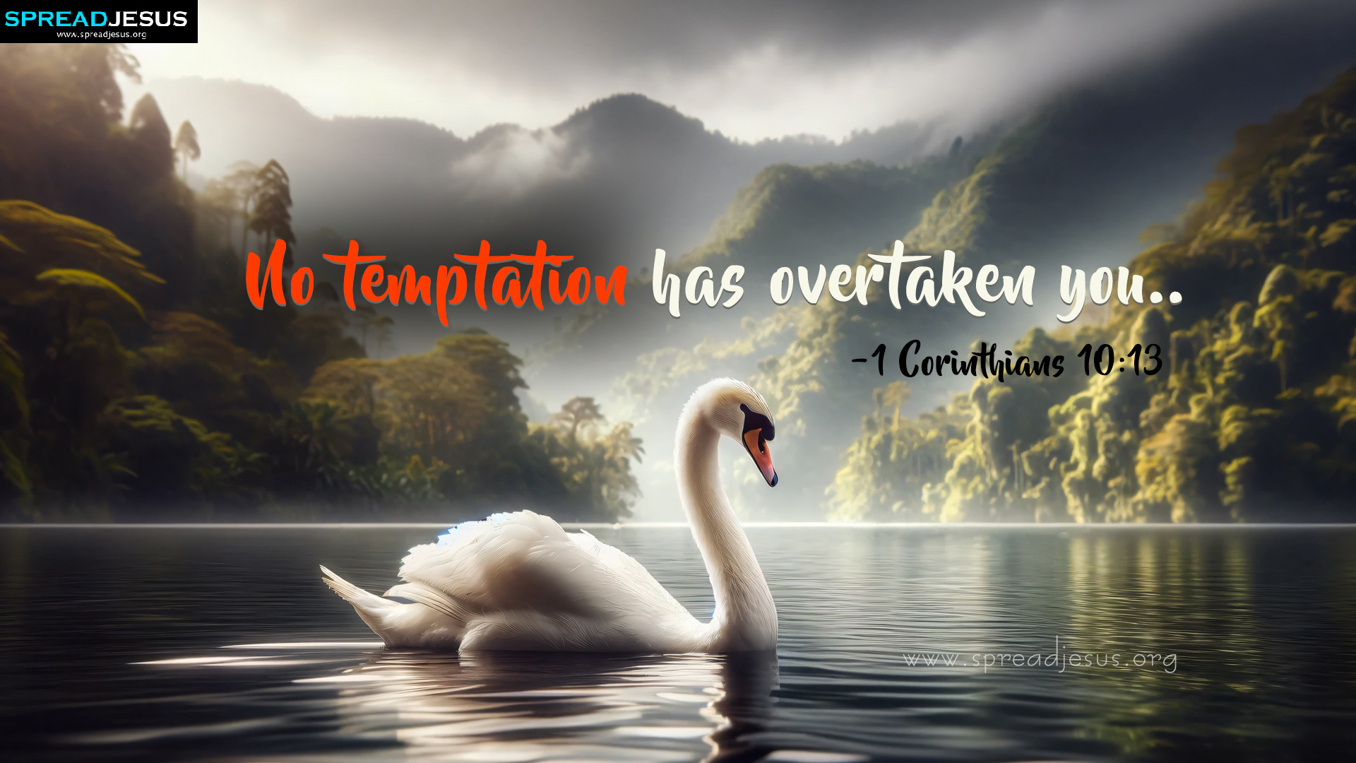 Bible Verse Wallpapers in HD 1 Corinthians 10:13