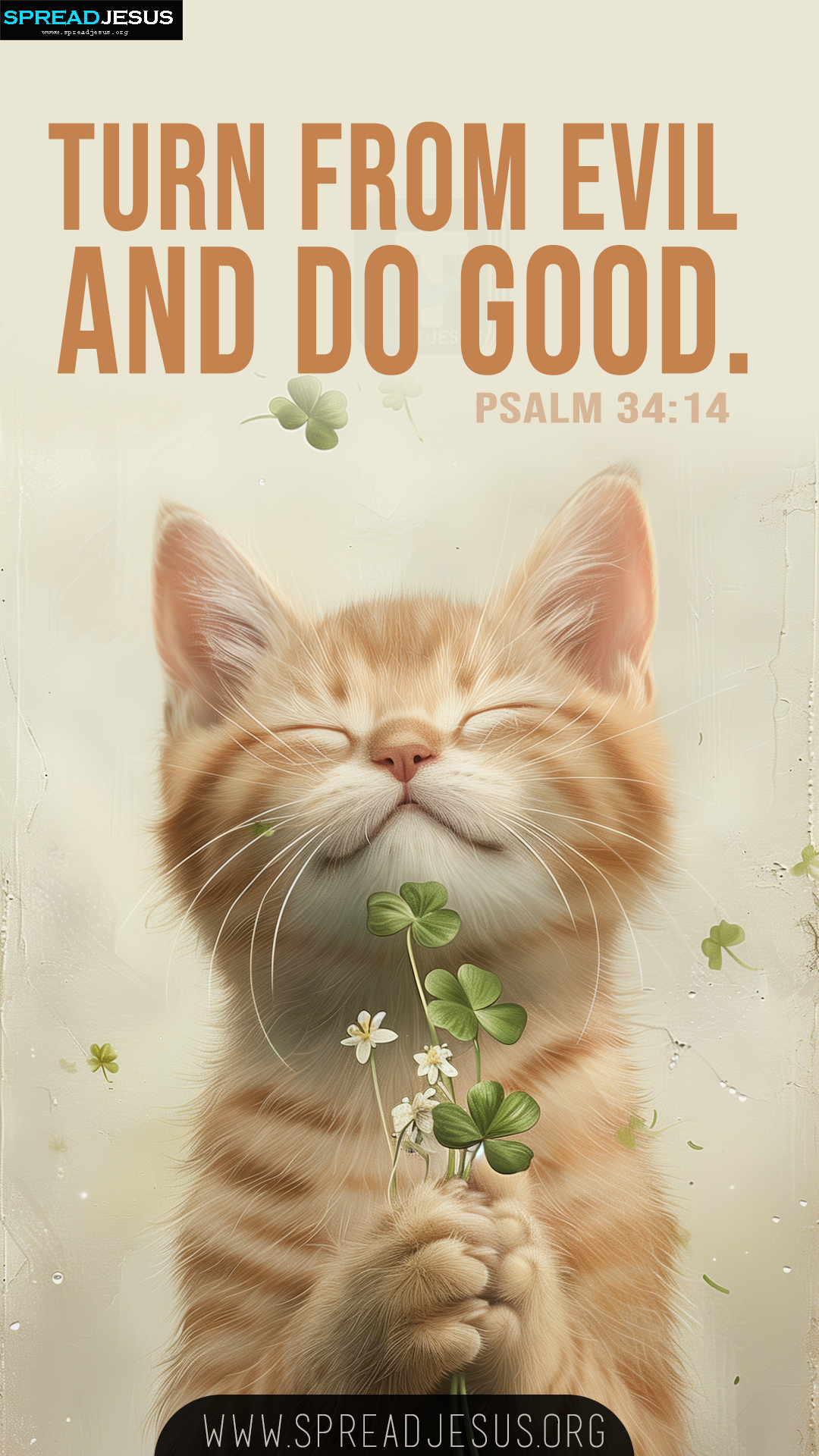 Christian Wallpapers Bible Verses Psalm 34:14 WhatsApp Status