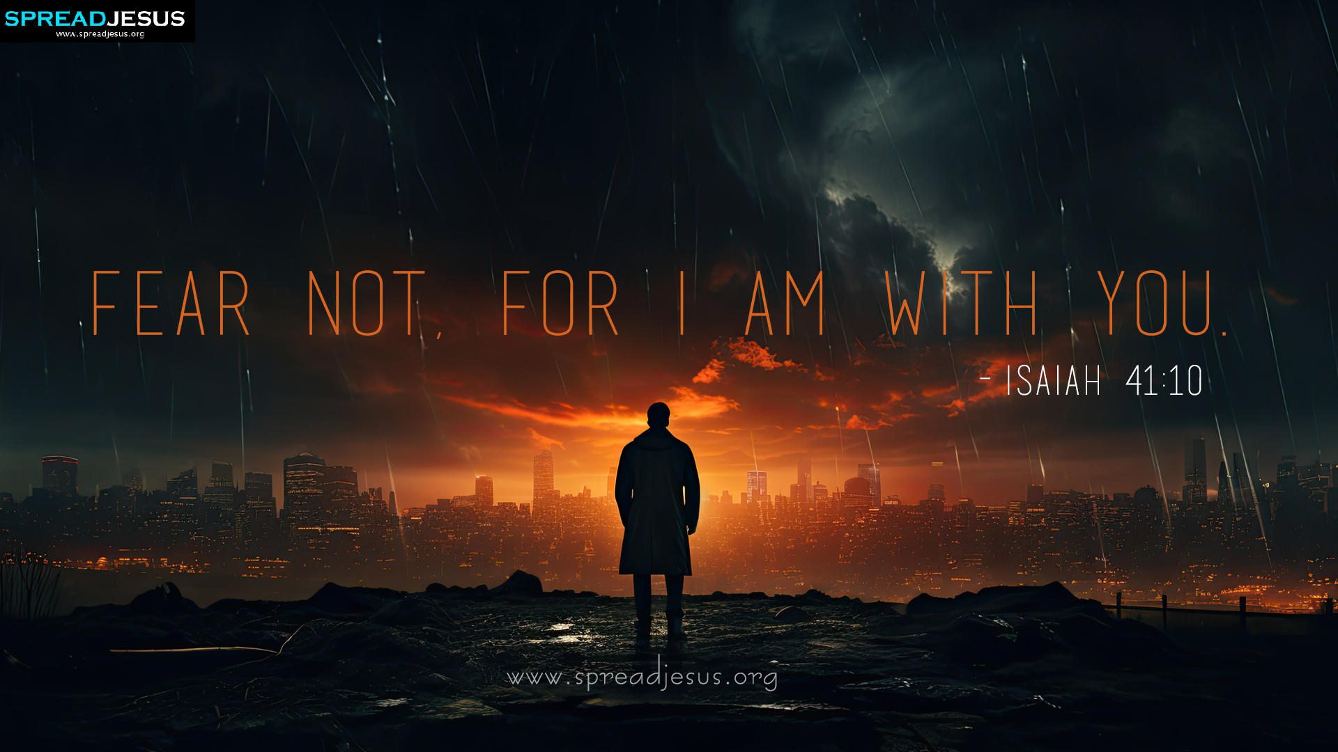 HD Christian Wallpapers Isaiah 41:10 Bible Verses Download