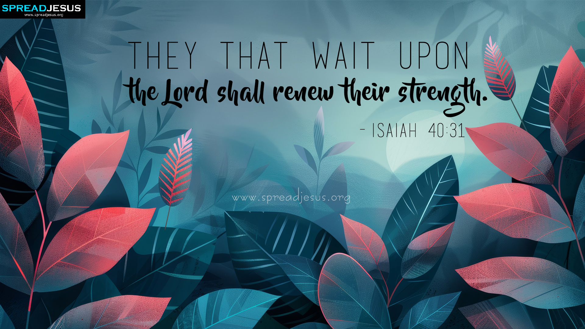 Beautiful Bible Verse Isaiah 40:31 HD Wallpapers Download