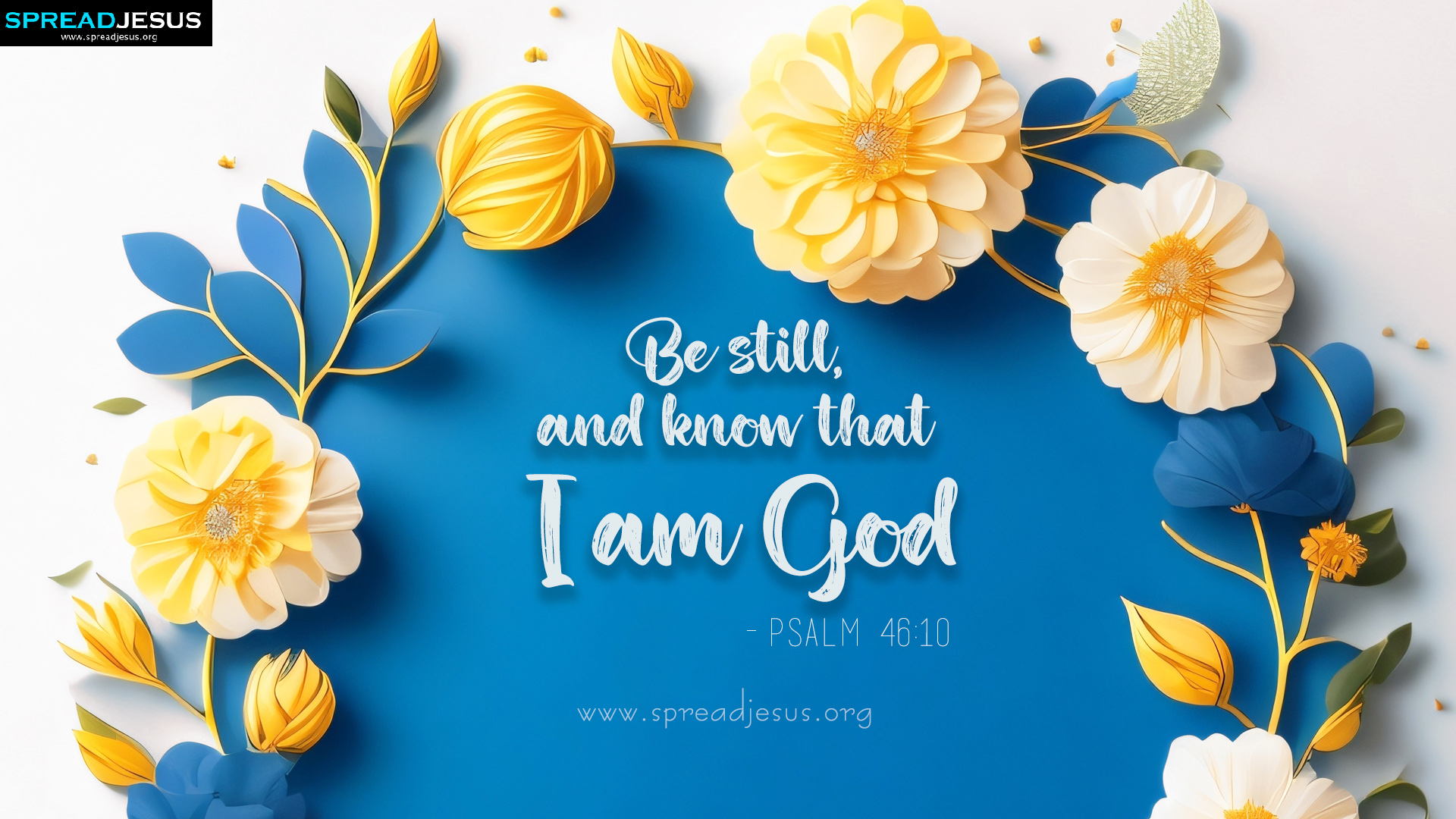 Inspirational Scripture Wallpapers Psalm 46:10 HD Download