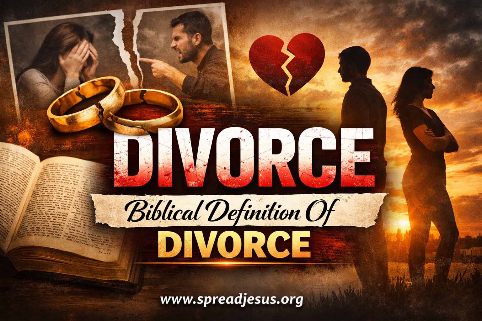 DIVORCE-Biblical Definition Of DIVORCE