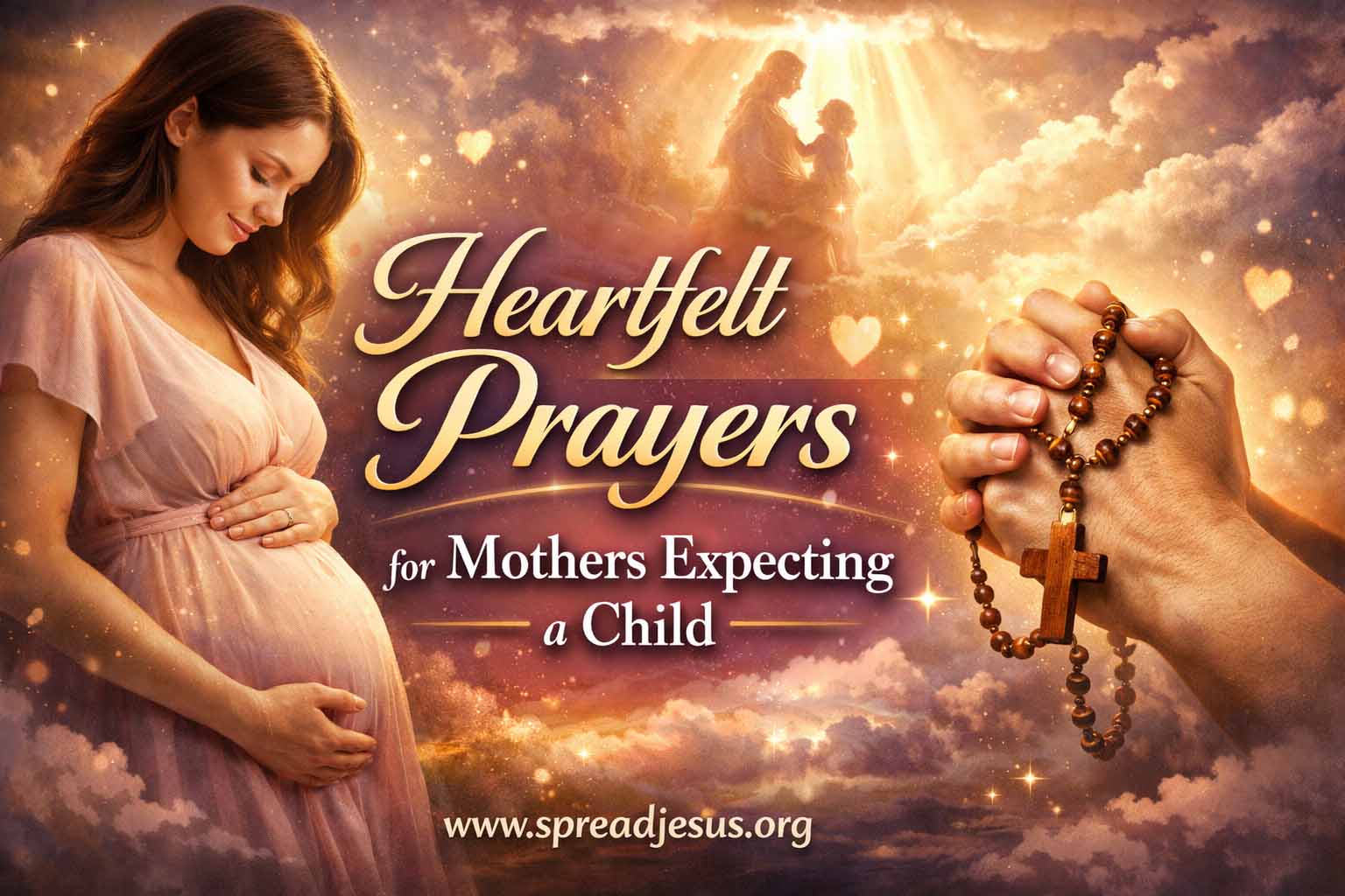 Heartfelt Prayers for Mothers Expecting a Child