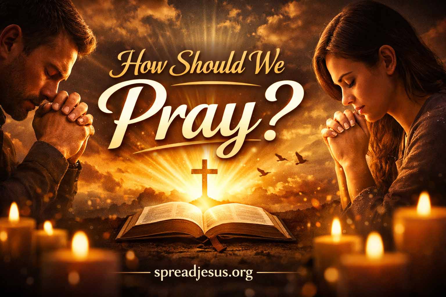 How Should We Pray?