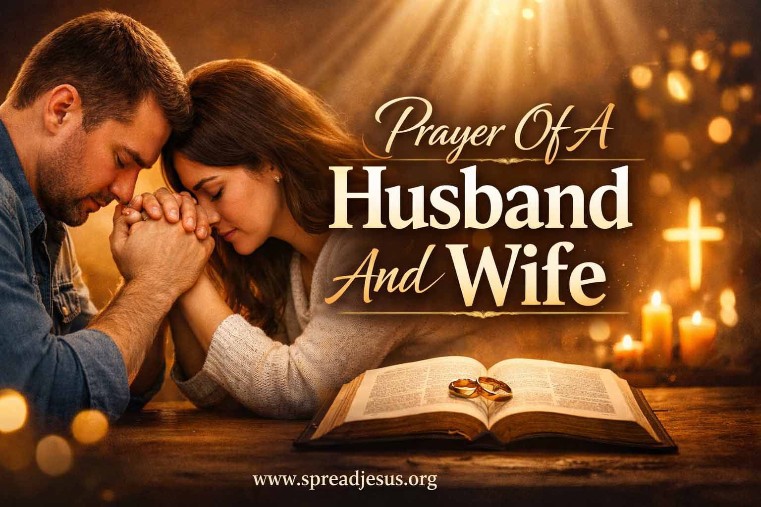Prayer Of A Husband And Wife