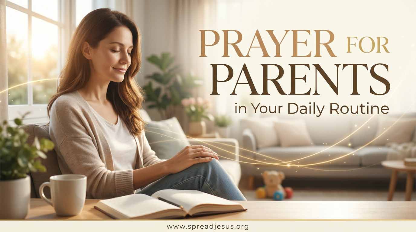 Prayer for Parents in Your Daily Routine