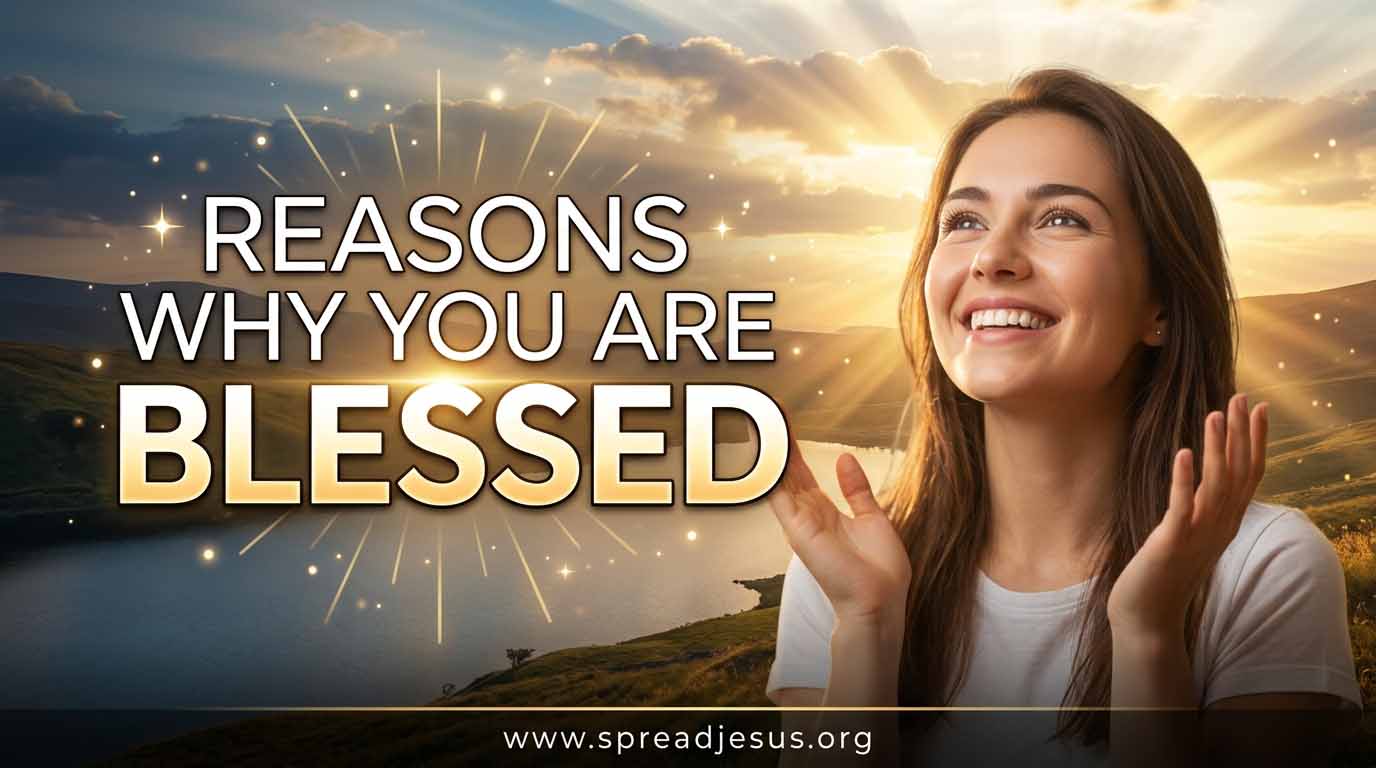 Reasons Why You Are Blessed