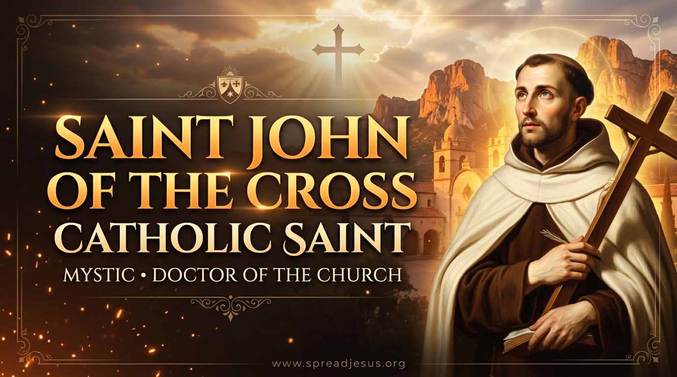 Saint John of the Cross  Catholic Saint