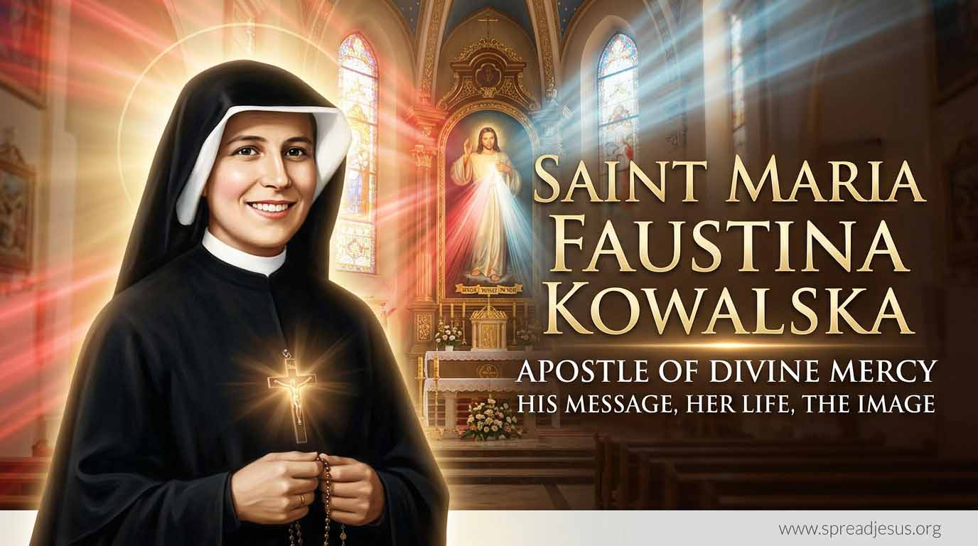 Saint Maria Faustina Kowalska
