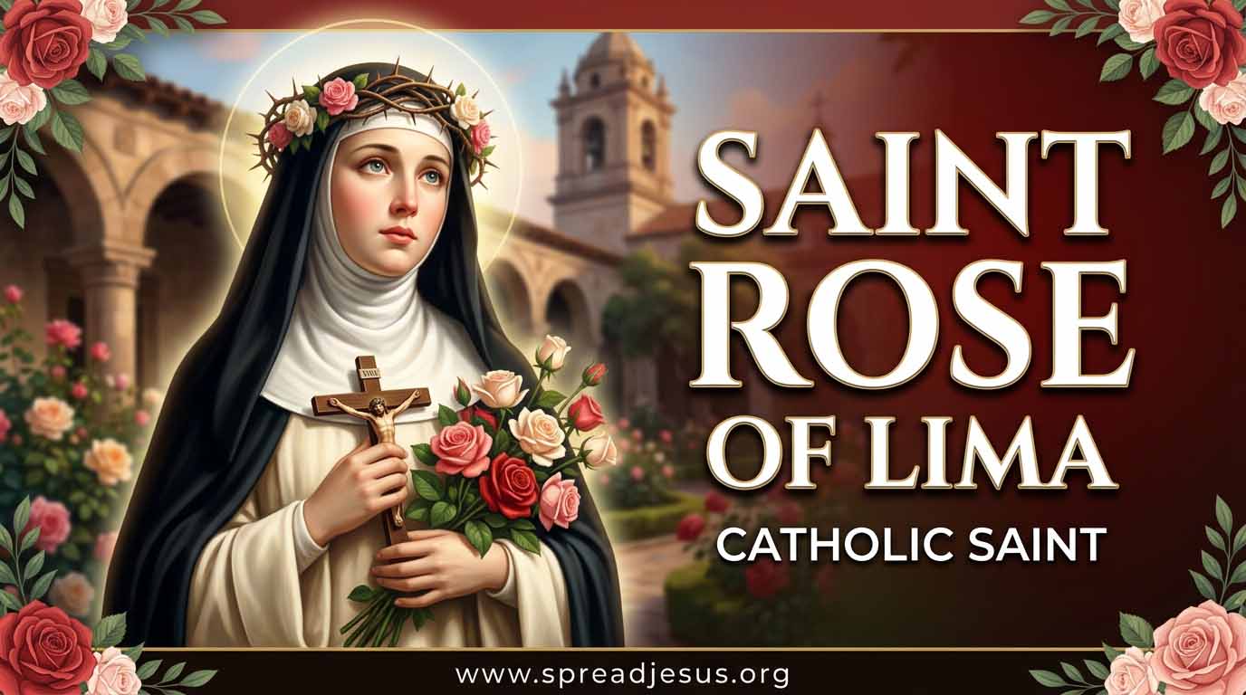 Saint Rose of Lima  Catholic Saint