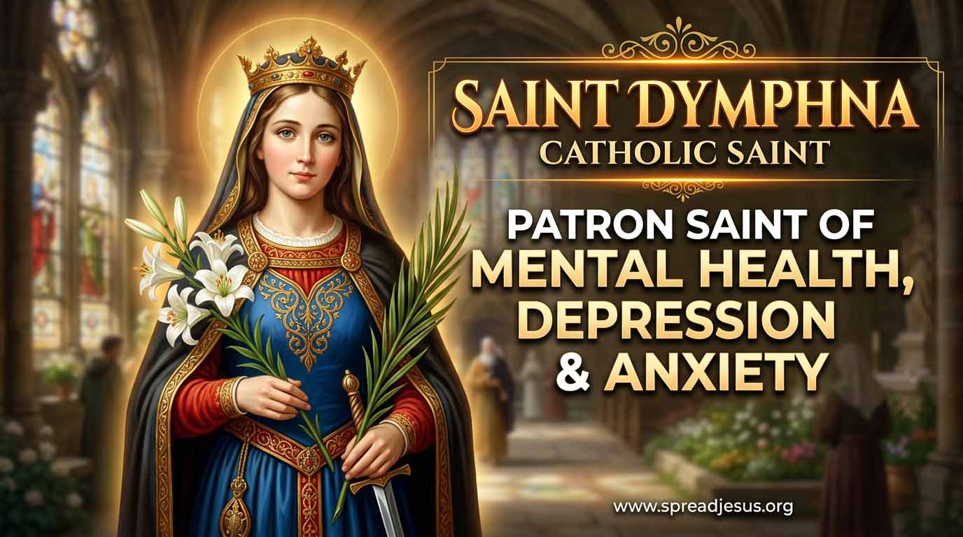 Saint Dymphna Catholic Saint