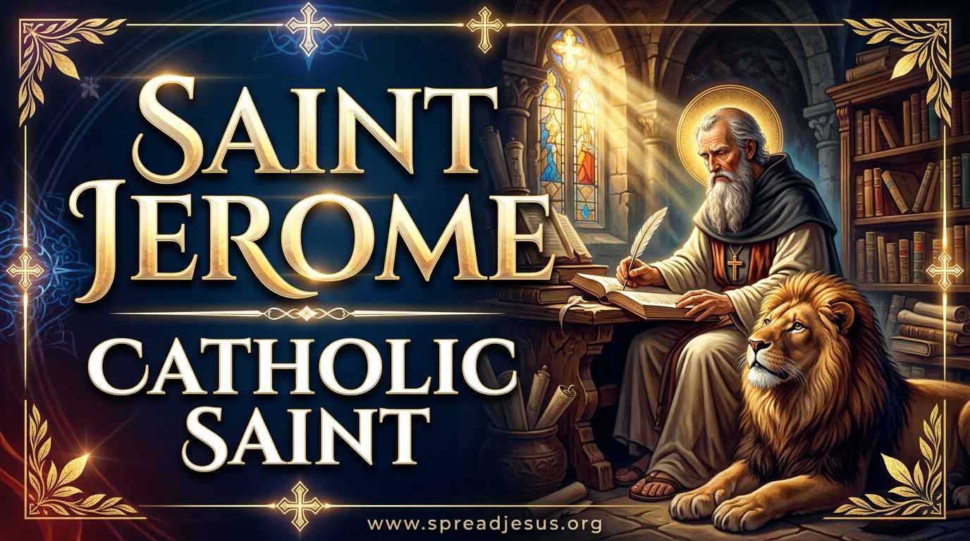 Saint Jerome  Catholic Saint