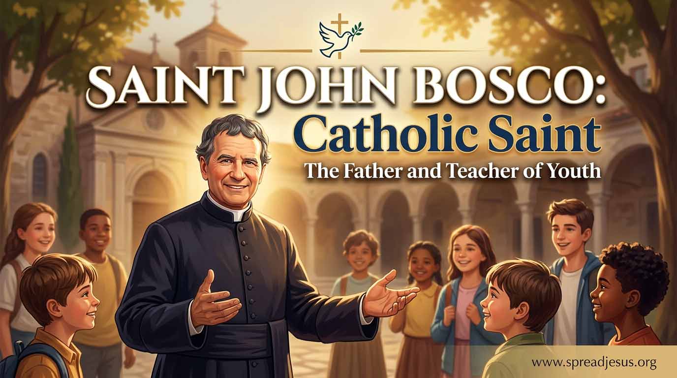 Saint John Bosco  Catholic Saint