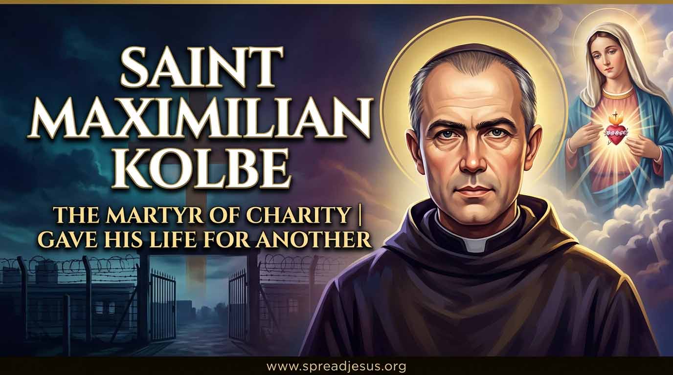 Saint Maximilian Kolbe  Catholic Saint
