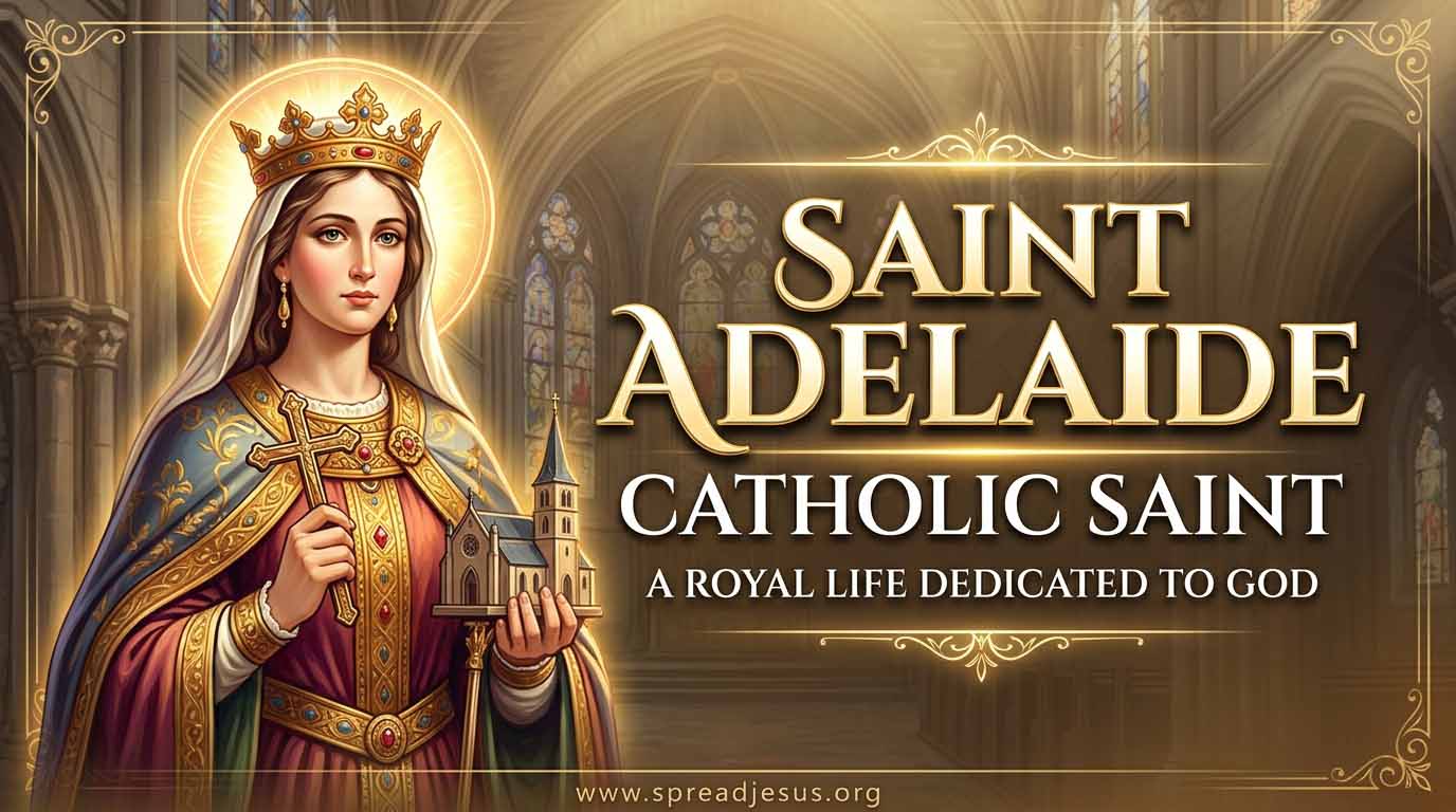 Saint Adelaide  Catholic Saint