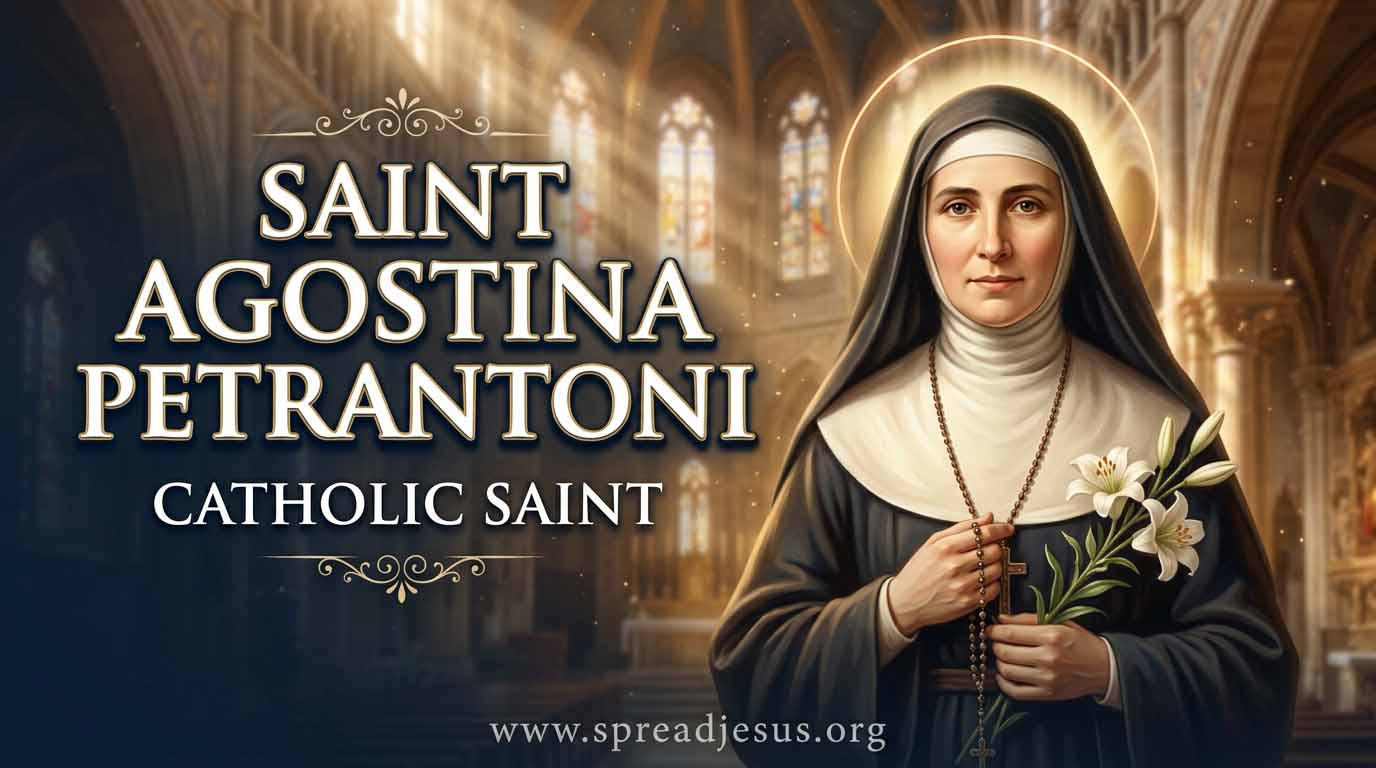 Saint Agostina Petrantoni  Catholic Saint