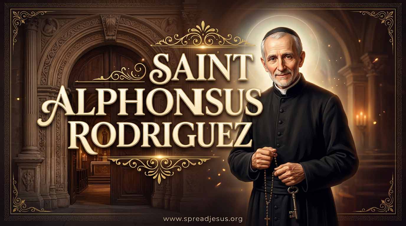 Saint  Aiphonsus Rodriguez