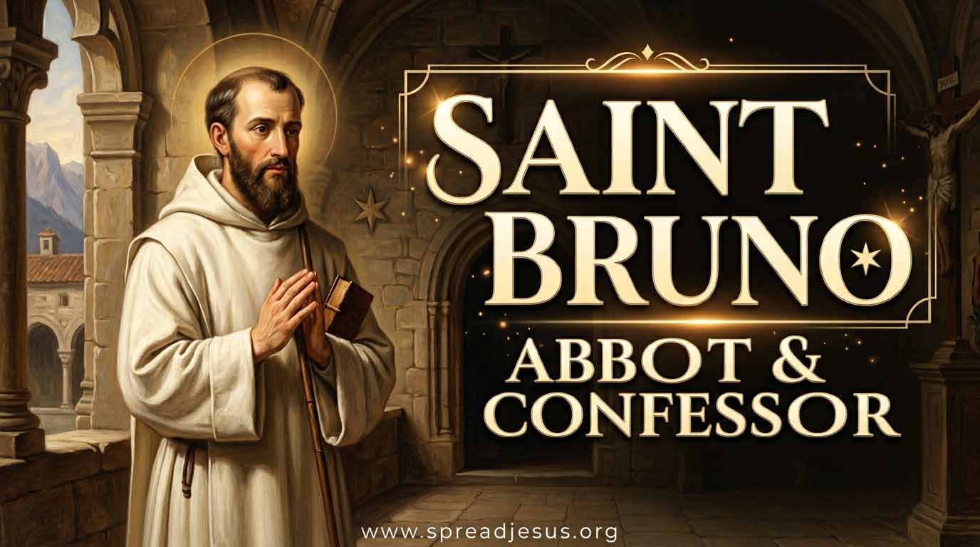 Saint Bruno Abbot Confessor