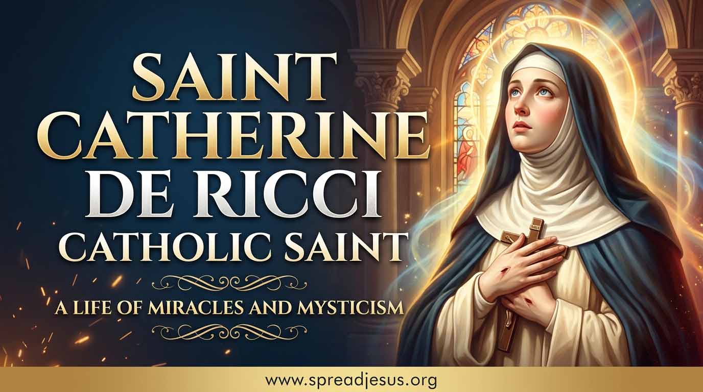 Saint Catherine de Ricci  Catholic Saint